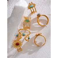 Bague Amazonia