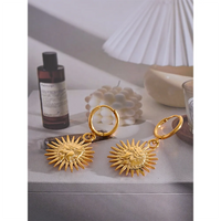 Boucles D'oreilles Solaina