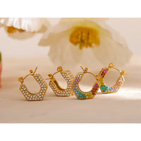 Boucles D'oreilles Luxury